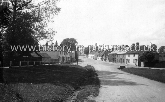 High Street, Great Bardfield, Esex. c.1920's